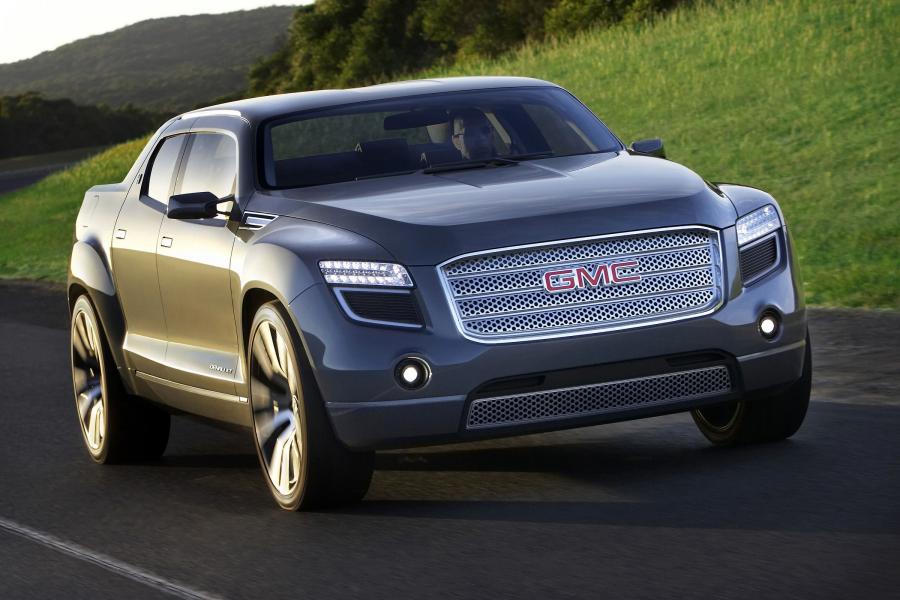  GMC Denali XT Hybrid Concept 2008 года  (фото 28 из 51)